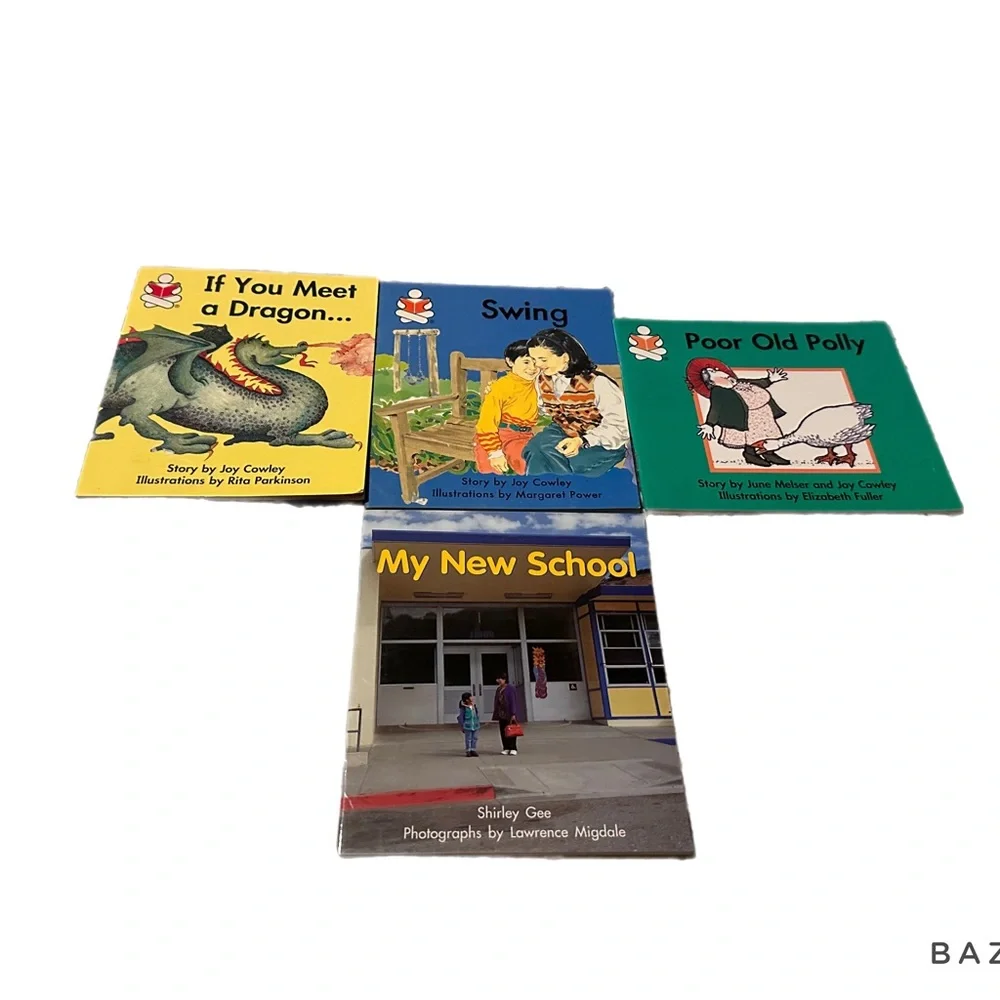 Harcourt & other leaning books‎
